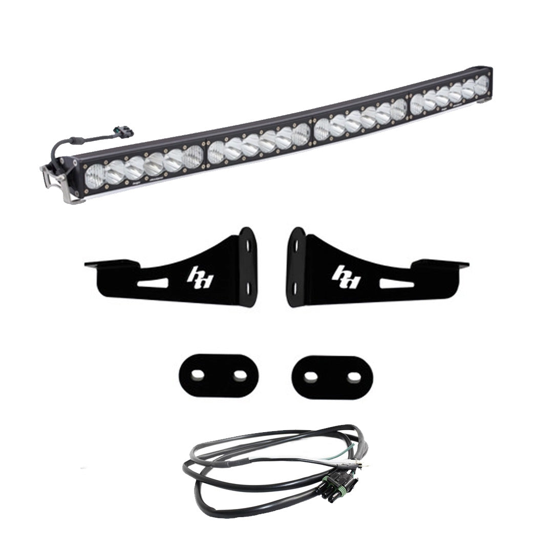 Ford Onx6 40" Arc  Front Bumper Kit - Ford 2017-2019 F-250/350 (40 Inch)