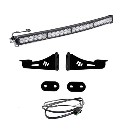 Ford Onx6 40" Arc  Front Bumper Kit - Ford 2017-2019 F-250/350 (40 Inch)