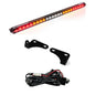 RTL 30 Inch Rear Light Kit - '15-18 RZR; W/ 2-Seats (Clear; No Turn Signal)