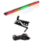RTL 30 Inch Rear Light Kit - '15-18 RZR; W/ 4-Seats (Green; No Turn Signal)