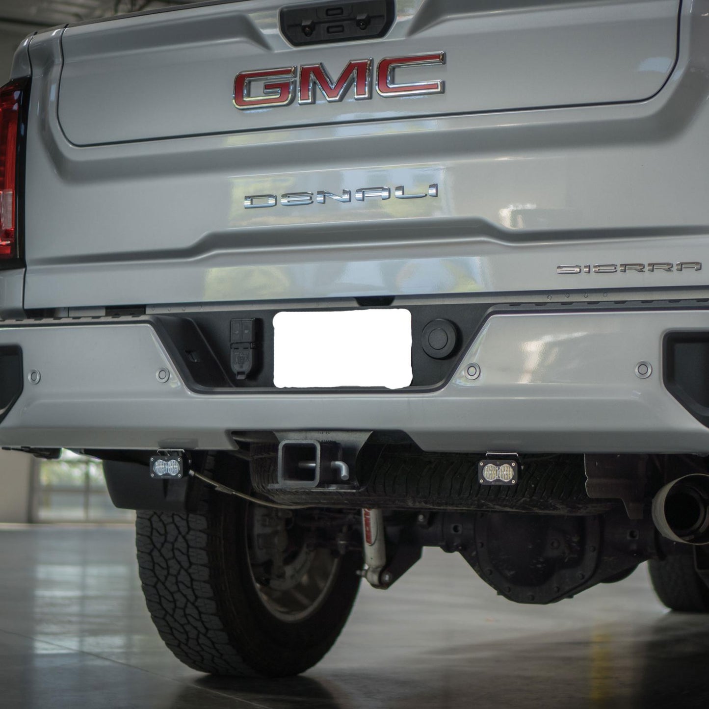 S2 Sport Dual Reverse Kit - '20-23 Sierra 2500HD/3500HD (Wide Cornering; Clear)