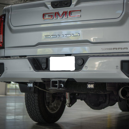 S2 Sport Dual Reverse Kit - '20-23 Sierra 2500HD/3500HD (Wide Cornering; Clear)