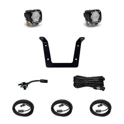 S1 Dual Reverse Kit - '19-25 Sprinter 1500/2500/3500 (Work/Scene; Clear)
