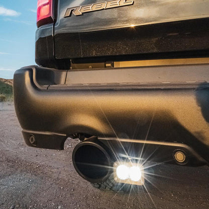 S2 Sport Dual Reverse Kit - '19-24 1500 Rebel (Driving/Combo; Clear)