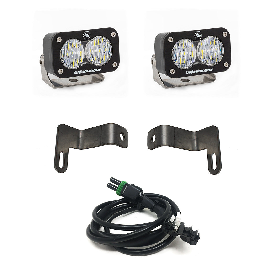 S2 Sport Dual Reverse Kit - '19-24 1500 Rebel (Driving/Combo; Clear)