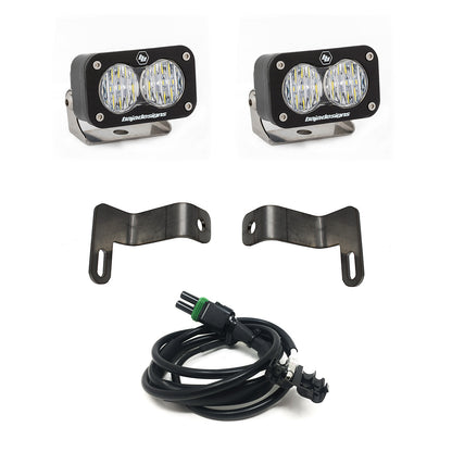 S2 Sport Dual Reverse Kit - '19-24 1500 Rebel (Driving/Combo; Clear)