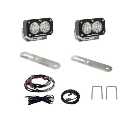 S2 Sport Dual Reverse Kit - '22-25 Tundra (Wide Cornering; Clear)