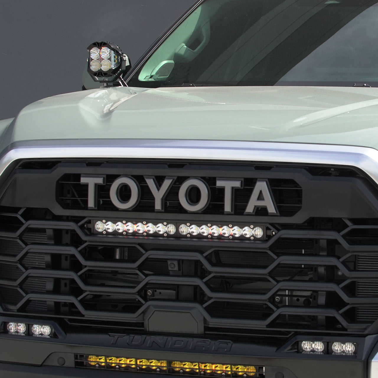 Toyota S8 20 Inch Replacement Kit - '22-25 Tundra; TRD Pro (Baja Amber)