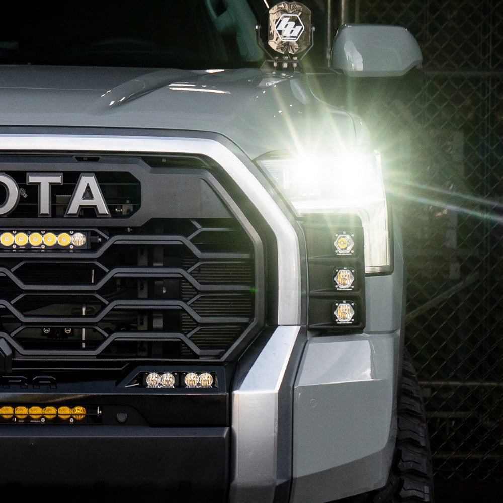 2022-25 Toyota Tundra S1 Vent Kit