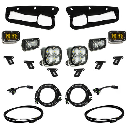 Ford  Bronco (21-25) S2 SAE Amber FPK "Pro" Steel Bumper W/up