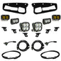 Ford  Bronco (21-25) S2 SAE Amber FPK "Pro" Steel Bumper W/up
