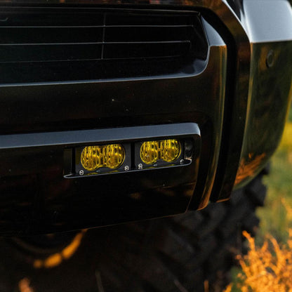 Fog Pocket Light Kit - 2023-25 Toyota Sequoia (Wide Cornering: Baja Amber)