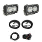 S2 Sport W/C  Reverse Kit (Wide Cornering; Clear; Toggle Wiring)