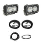 S2 Sport W/C  Reverse Kit W/ Upfitter (Wide Cornering; Clear; Upfitter Wiring)