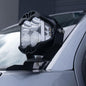 LP4 A-Pillar Kit - 2023-25 Ford F-250/350 Super Duty (Driving/Combo; Clear; Toggle Wiring)