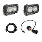 S2 Sport W/C  Reverse Kit Plug-N-Play (Wide Cornering; Clear; Plug-n-Play Wiring)