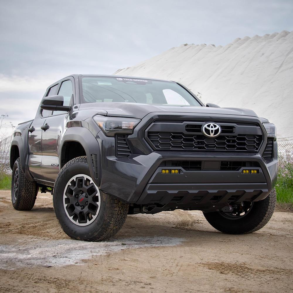 S2 SAE OEM Fog Light Replacement Kit - 2024-On Toyota Tacoma (SAE Spot; Baja Amber)