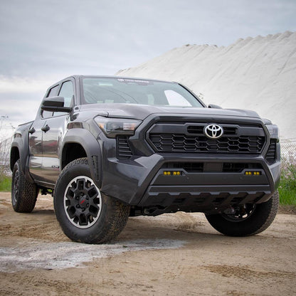 S2 SAE OEM Fog Light Replacement Kit - 2024-On Toyota Tacoma (SAE Spot; Baja Amber)