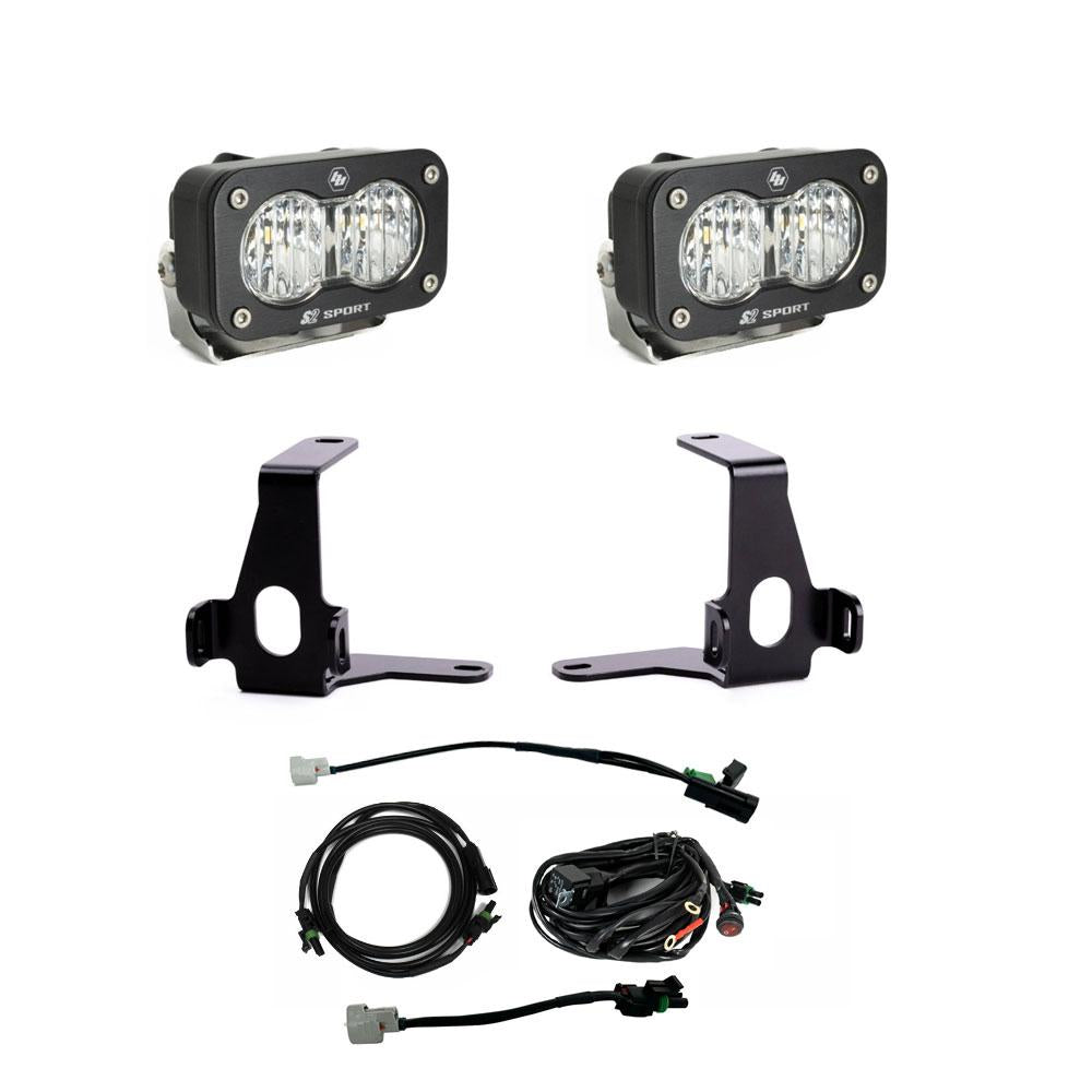 2024-On Toyota Tacoma S2 Sport Reverse Kit W/ Toggle Switch