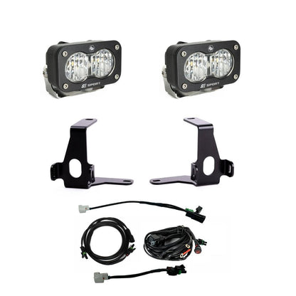 2024-On Toyota Tacoma S2 Sport Reverse Kit W/ Toggle Switch