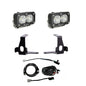 2024-On Toyota Tacoma S2 Sport Reverse Kit W/ Toggle Switch