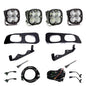 2023-25 Ford Super Duty Dual Sportsmen Fog Pocket Kit