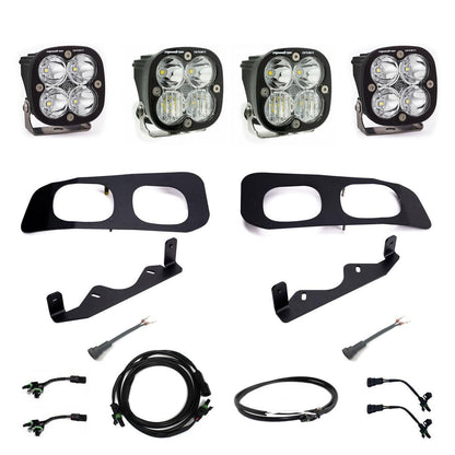 2023-25 Ford Super Duty Dual Sportsman Fog Pocket Upfitter Kit