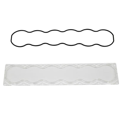 OnX6 Light Bar Lens Kit (10 Inch; Spot; Clear)