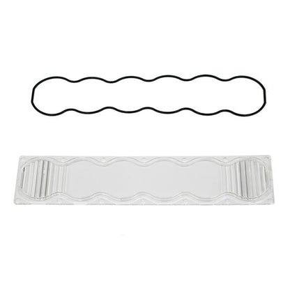 OnX6 Light Bar Lens Kit (10 Inch; Driving/Combo; Clear)
