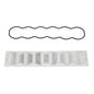 OnX6 Light Bar Lens Kit (10 Inch; Wide Cornering; Clear)