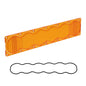 OnX6 Light Bar Lens Kit (10 Inch; Driving/Combo; Factory Amber)