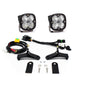 Squadron Sport Side Headlight Kit - '04-11 V-Strom DL650/A; '02-12 V-Strom DL1000 (Driving/Combo; Clear)