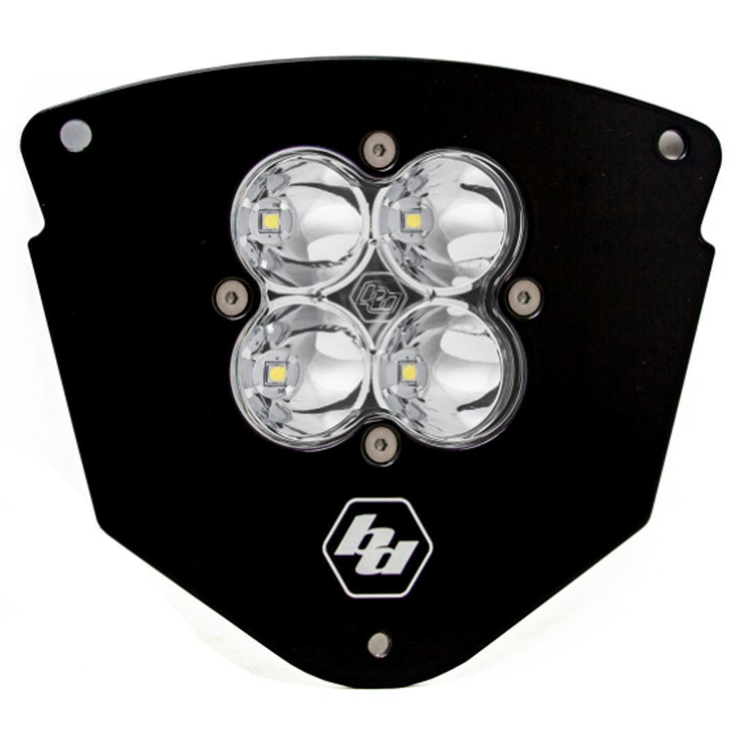 Squadron Sport (D/C) Headlight Kit - '05-07 <Applicable KTM Models> (Driving/Combo; Clear)