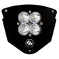 Squadron Sport (A/C) Headlight Kit - '06-07 200 XC/XC-W; '05 250 EXC; '05-07 250 SX; '06-07 250 XC/XC-F/XCF-W/XC-W; '05 300 EXC; '06-07 300 XC/XC-W; '07 400 XC-W; '05-07 450 EXC; '06-07 450 XC-W; '05-06 525 EXC (Driving/Combo; Clear)