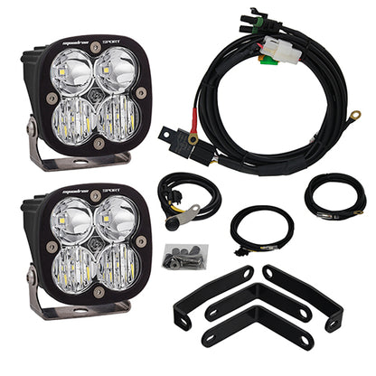 Squadron Sport Headlight Kit - '13-18 R1200GS (Driving/Combo; Clear)