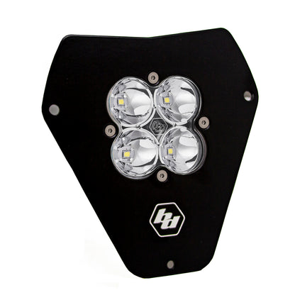 Squadron Sport (A/C) Headlight Kit - '08-09 200 XC; '08-12 200 XC-W/250 SX/XC; '08-10 250 XC-F/XCF-W; '08-12 250 XC-W/300 XC/XC-W; '09-11 400 XC-W; '08-11 450 EXC-R; '08-12 450 XC-F/XC-W; '08-11 530 EXC-R/530 XC-W (Spot; Clear)