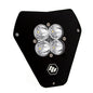 Squadron Sport (A/C) Headlight Kit - '08-09 200 XC; '08-12 200 XC-W/250 SX/XC; '08-10 250 XC-F/XCF-W; '08-12 250 XC-W/300 XC/XC-W; '09-11 400 XC-W; '08-11 450 EXC-R; '08-12 450 XC-F/XC-W; '08-11 530 EXC-R/530 XC-W (Spot; Clear)