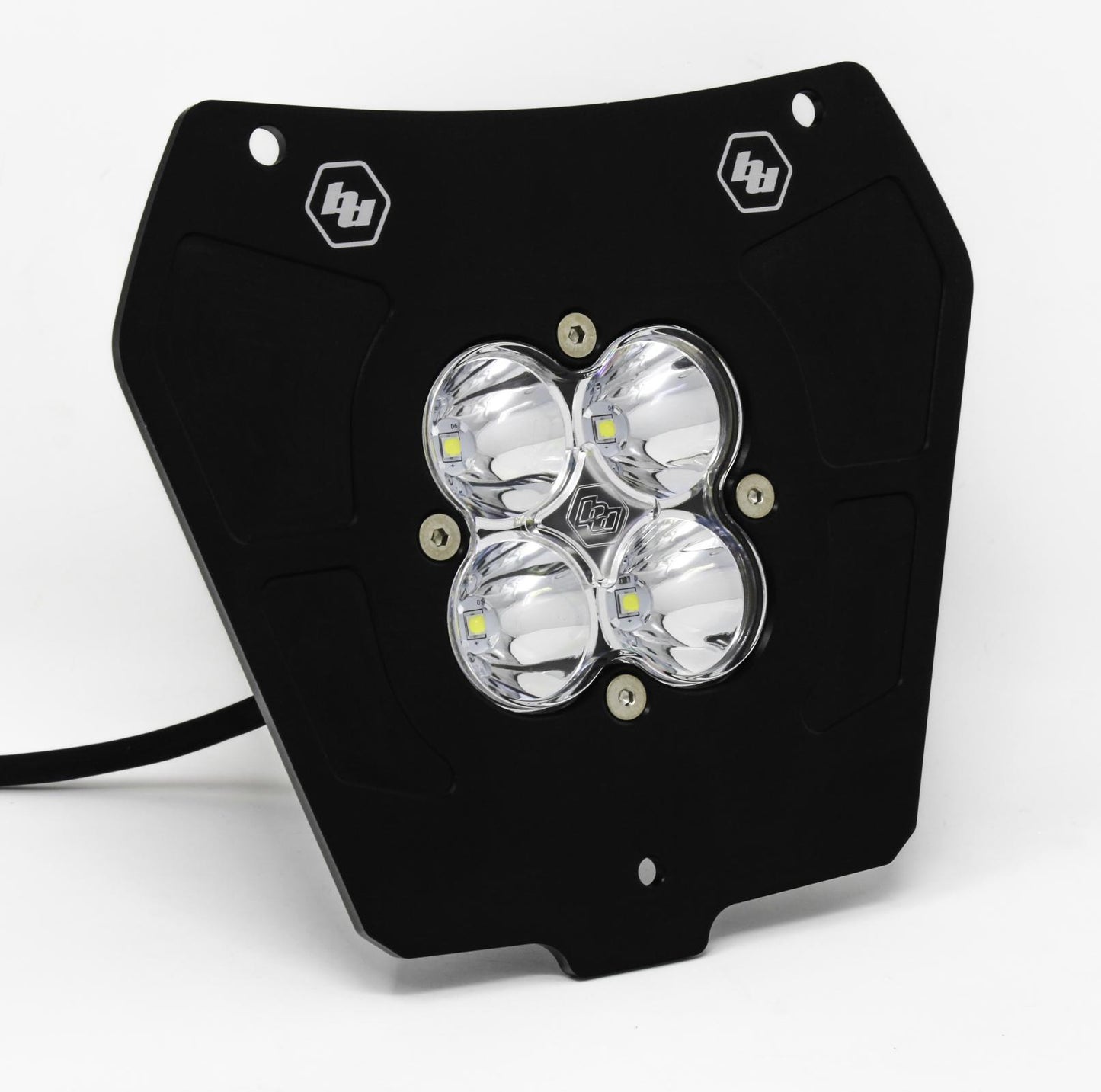 Squadron Sport (A/C) Headlight Kit - '13-16 200 XC-W/250 SX/250 XC/300 XC (Spot; Clear)