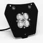 Squadron Sport (A/C) Headlight Kit - '13-16 200 XC-W/250 SX/250 XC/300 XC (Spot; Clear)