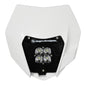 Squadron Sport (A/C) Headlight Kit W/ Shell - '13-16 200 XC-W/250 SX/250 XC/300 XC (Spot; Clear)