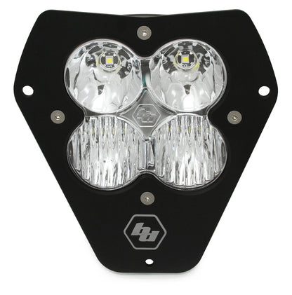 XL Sport (A/C) Headlight Kit - '08-09 200 XC; '08-12 200 XC-W/250 SX/XC; '08-10 250 XC-F/XCF-W; '08-12 250 XC-W/300 XC/XC-W; '09-11 400 XC-W; '08-11 450 EXC-R; '08-12 450 XC-F/XC-W; '08-11 530 EXC-R/530 XC-W (Driving/Combo; Clear)