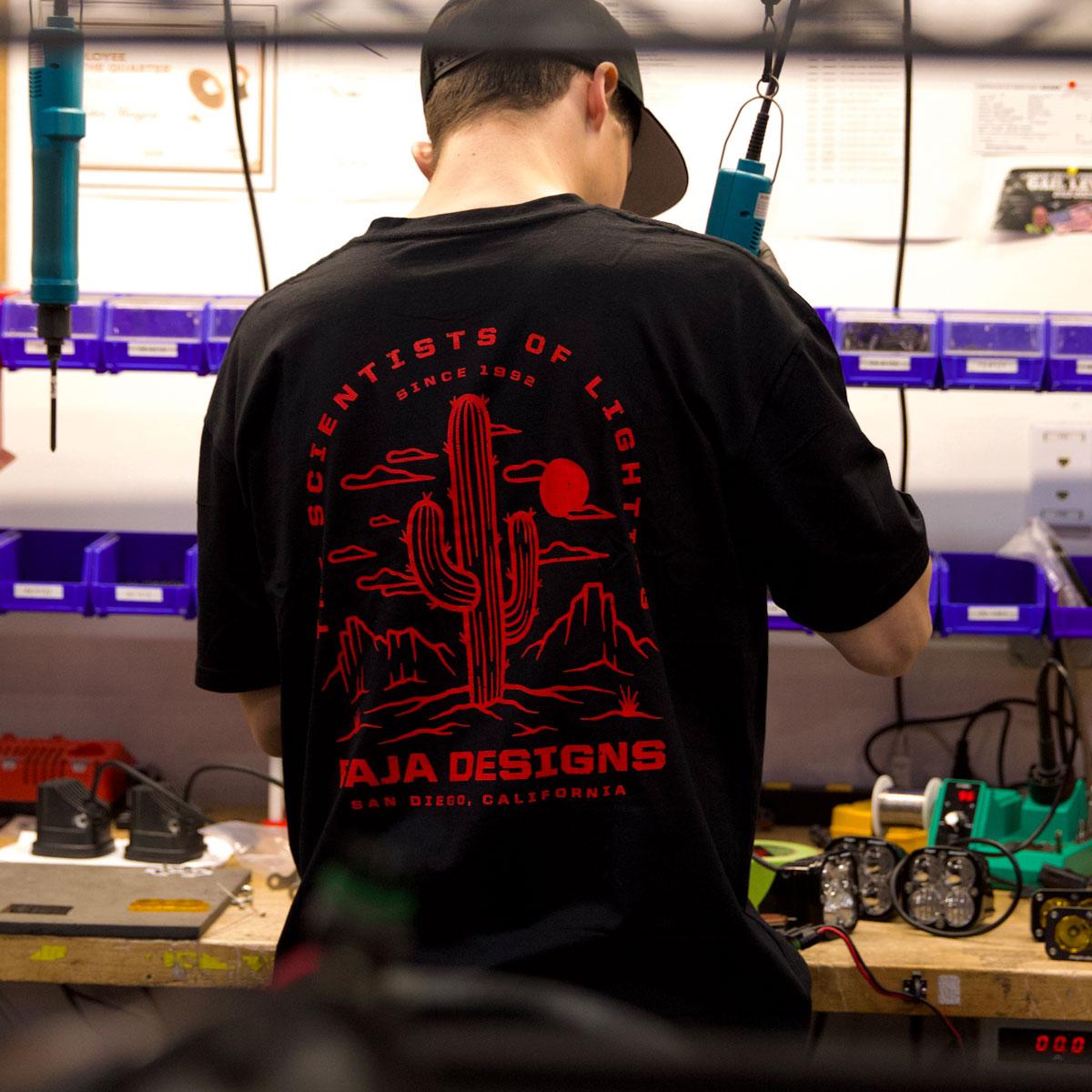Baja Designs Shop T-Shirt (Size XXXL; Black)