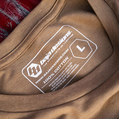 Baja Designs Explorer T-Shirt (Size XXXL; Sand)