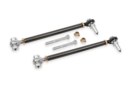 BMR Suspension - Front Lower Control Arms Front Double Adjustable Rod Ends - FLC363H