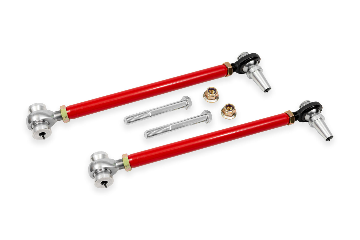 BMR Suspension - Front Lower Control Arms Front Double Adjustable Rod Ends - FLC363R