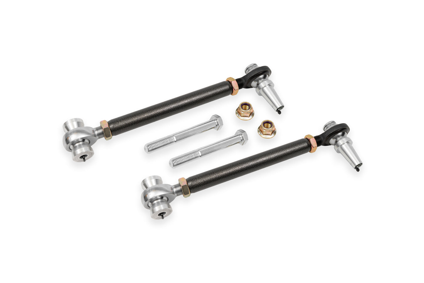 BMR Suspension - Front Lower Control Arms Rear Double Adjustable Rod Ends - FLC368H