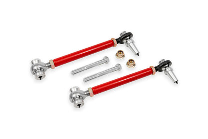 BMR Suspension - Front Lower Control Arms Rear Double Adjustable Rod Ends - FLC368R