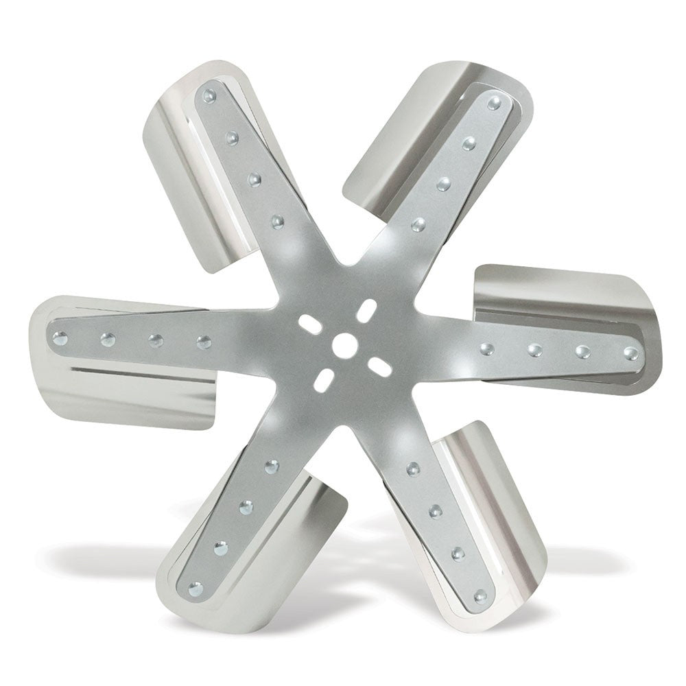 Belt Driven Flex Fan17in - Silver - 101567