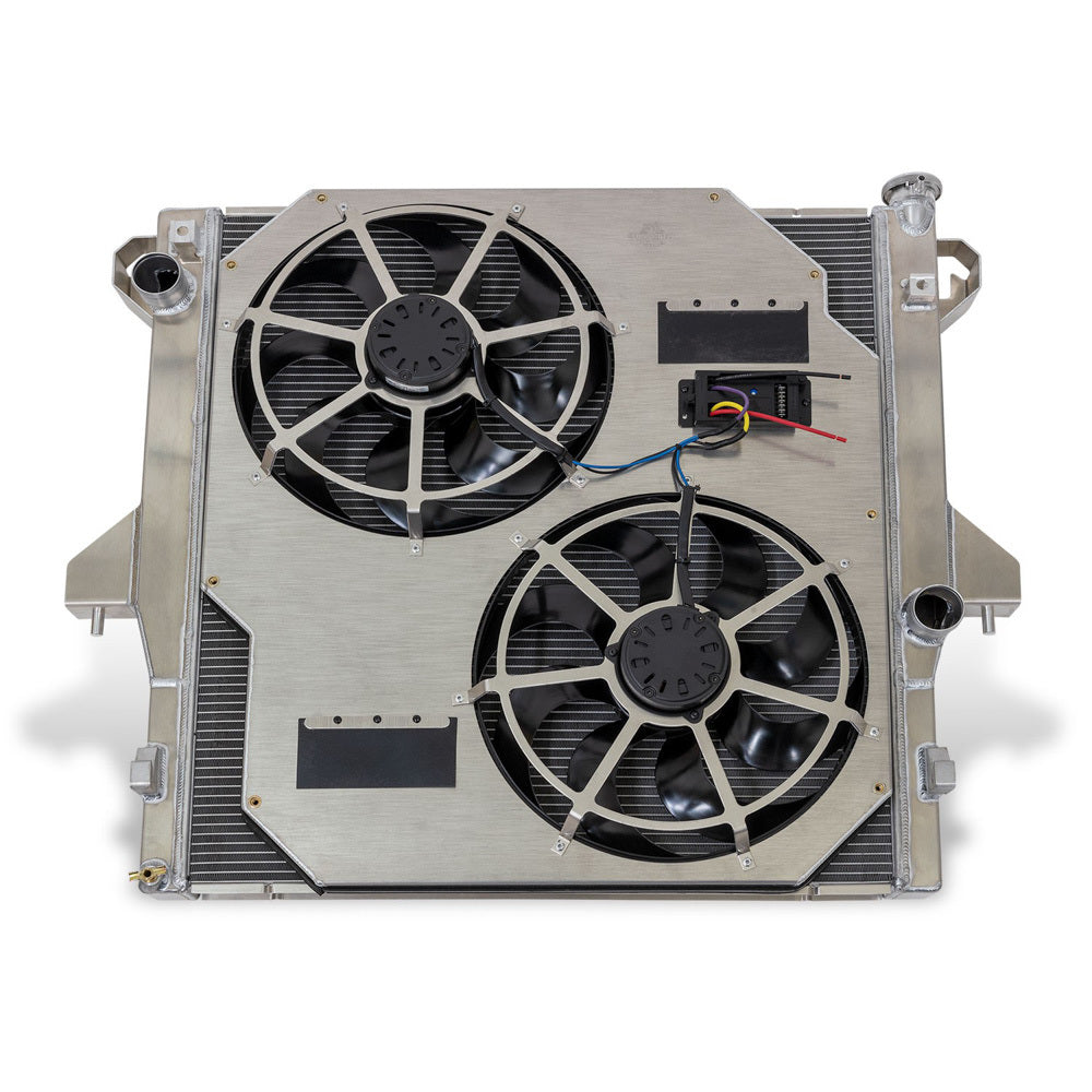 Extruded Core Radiator a nd Electric Fan Kit - 111729