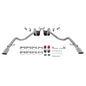 A/T Exhaust System 65-68 Impala - 17655FM